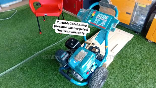 Gasoline Total High Pressure Washer Petrol 8.5hp Total 8.5hp · Photo 2