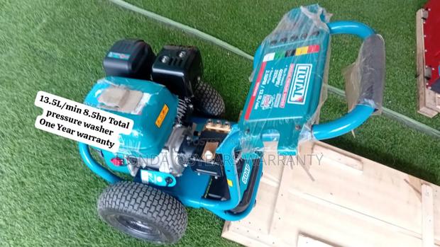 Amazing Total 8.5hp High Pressure Washer Petrol Total 8.5hp · Photo 2