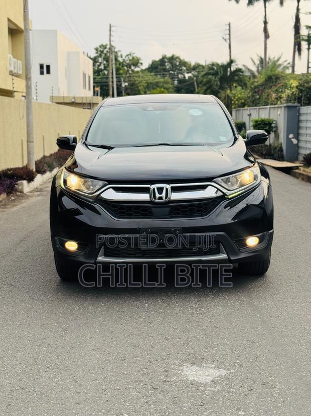 Honda CR-V 2017 Black