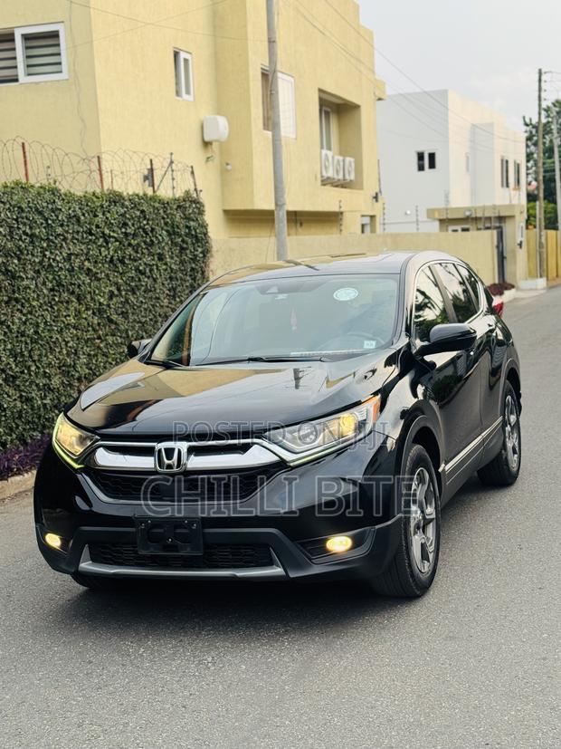Honda CR-V 2017 Black photo 2