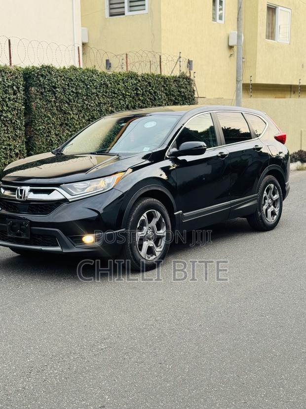 Honda CR-V 2017 Black photo 3