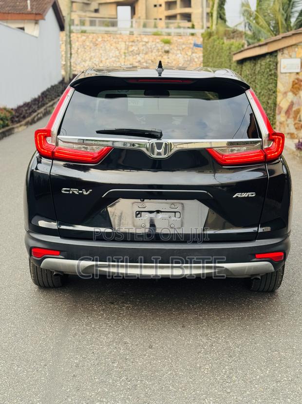 Honda CR-V 2017 Black photo 6