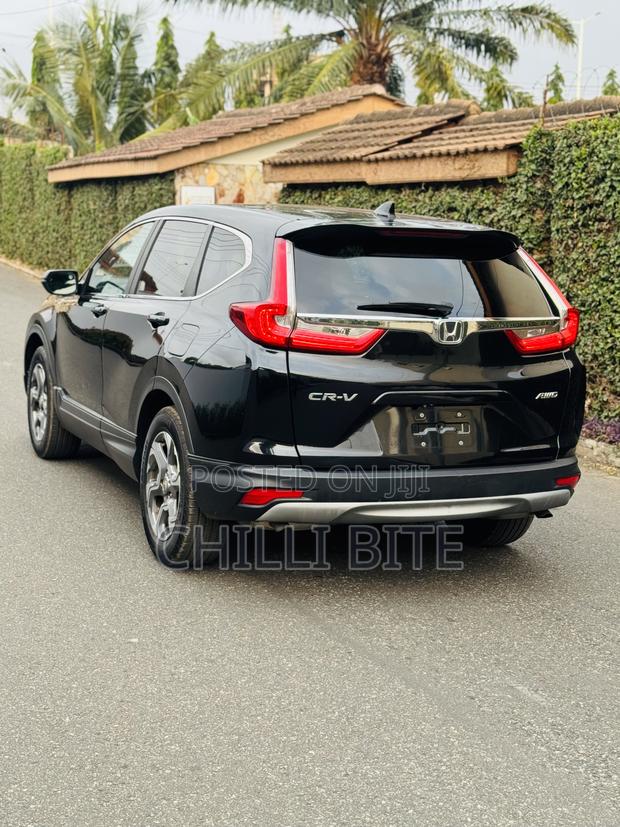 Honda CR-V 2017 Black photo 7
