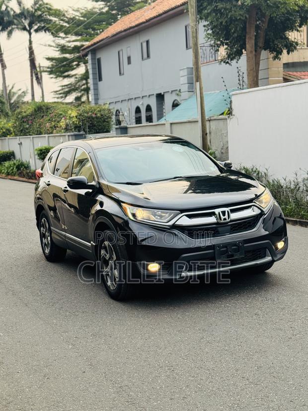Honda CR-V 2017 Black photo 5