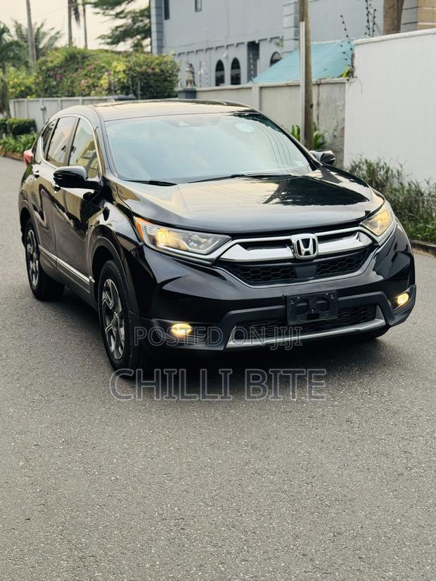 Honda CR-V 2017 Black photo 4