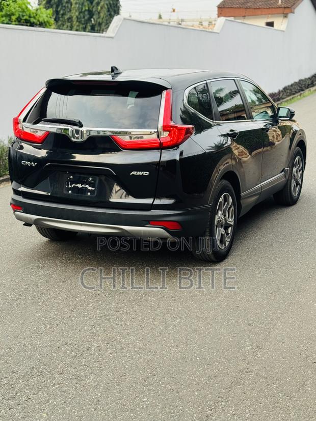 Honda CR-V 2017 Black photo 8