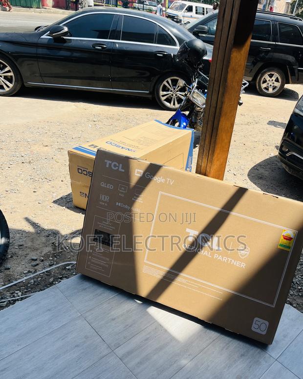 Well Built TCL 50 Inch Qled Smart Screen Television. · Photo 4