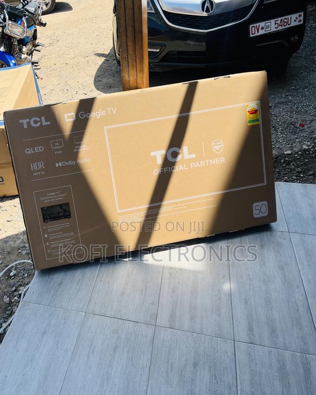 Well Built TCL 50 Inch Qled Smart Screen Television. · Photo 3