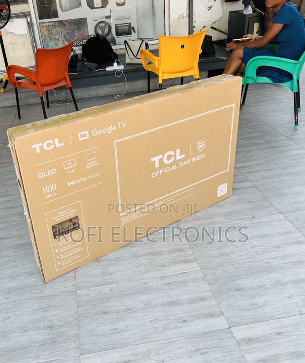 Lovely Design TCL 50 Inch Qled Smart Television(Black). · Photo 3