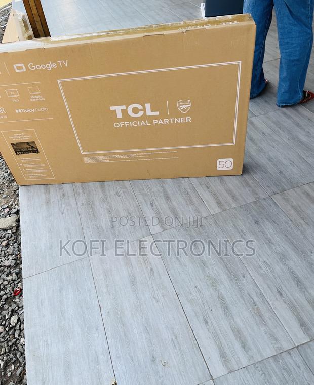 Lovely Design TCL 50 Inch Qled Smart Television(Black). · Photo 4