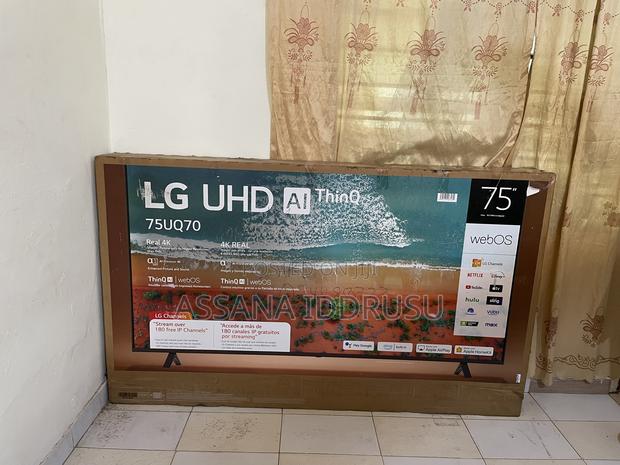 LG 75” Uhd Ai Thinq · Photo 4