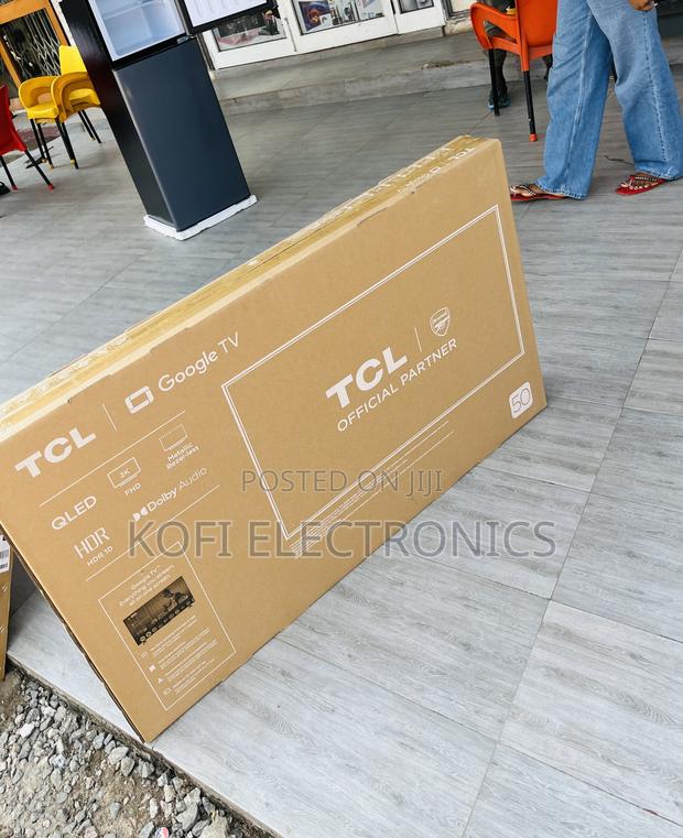 Durable TCL 50 Inch Qled Smart Television(Black) · Photo 3