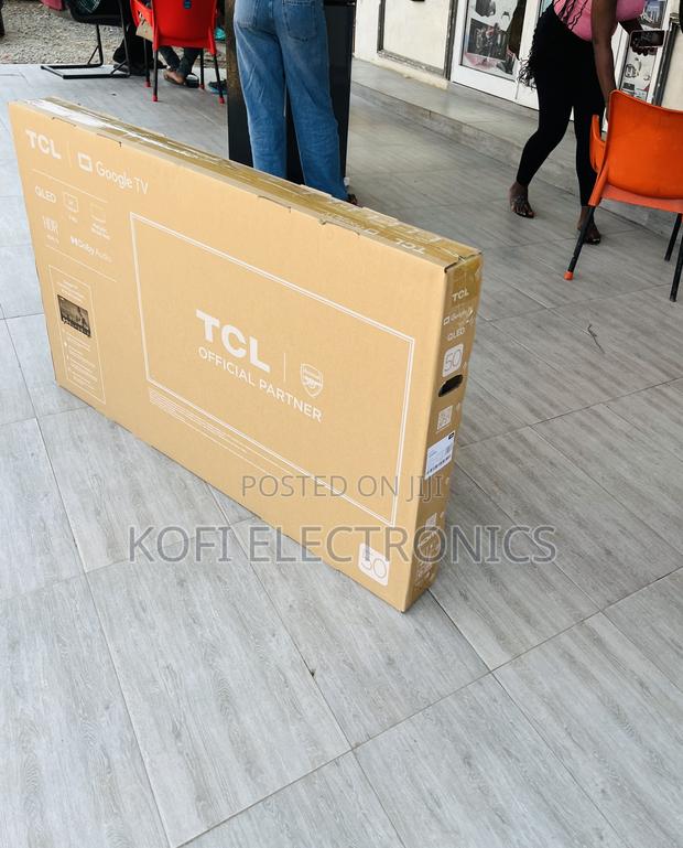 Durable TCL 50 Inch Qled Smart Television(Black) · Photo 4