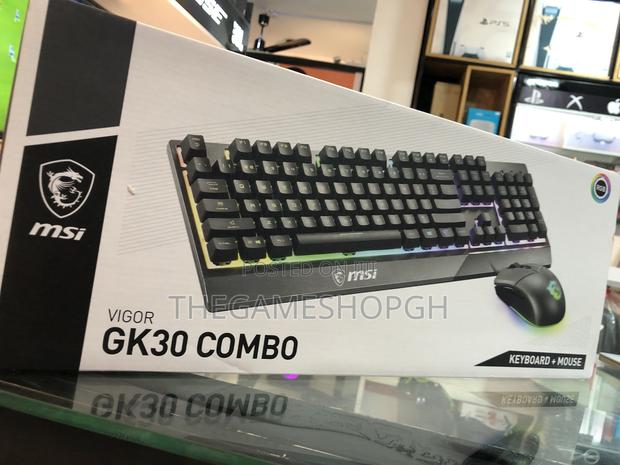 Msi Gk30 Gaming Keyboard Mouse Combo · Photo 3