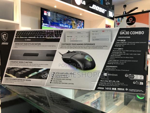 Msi Gk30 Gaming Keyboard Mouse Combo · Photo 4