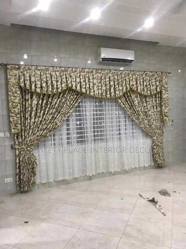 Safety Place Interior Decor Curtains Blind and Accessories · Photo 1