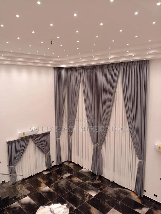 Safety Place Interior Decor Curtains Blind and Accessories · Photo 1