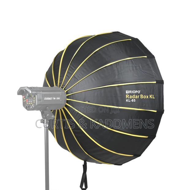 Triopo 85cm Ez Lock Beauty Dish With Grid