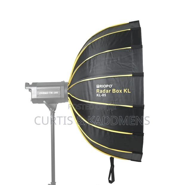 Triopo 85cm Ez Lock Beauty Dish With Grid photo 3