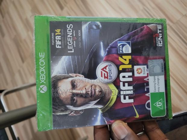New Fifa 14 Disc for Xbox 0ne