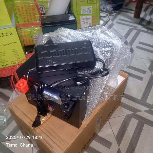 Solar Lithium Battery 100ah 12v Promotion photo 3