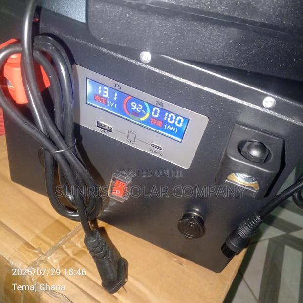 Solar Lithium Battery 100ah 12v Promotion photo 2