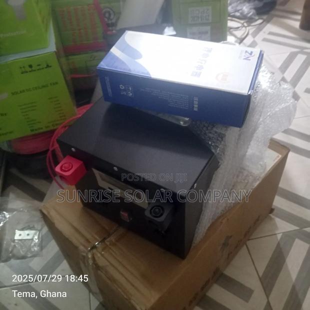 Solar Lithium Battery 100ah 12v Promotion photo 5