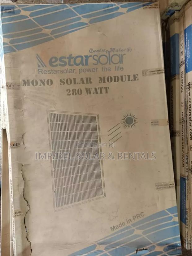 Quality 280w Mono Solar Panel for Sale photo 2
