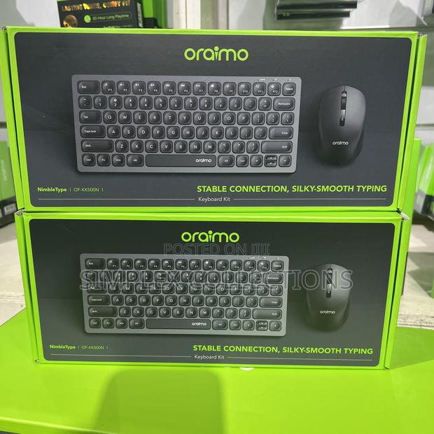Oraimo Nimbletype Wireless Keyboard Mouse Kit