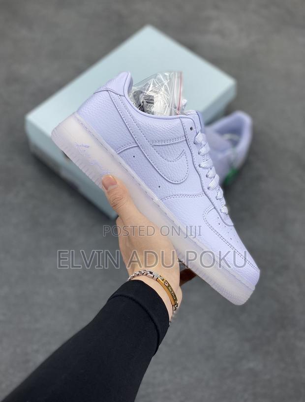 Drake’S Nike Nocta Air Force 1 “Love You Forever - Purple” · Photo 4