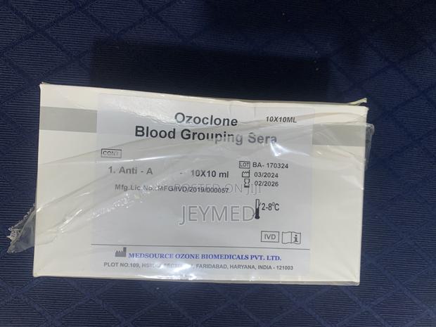 Blood Grouping Anti A,B and D · Photo 4