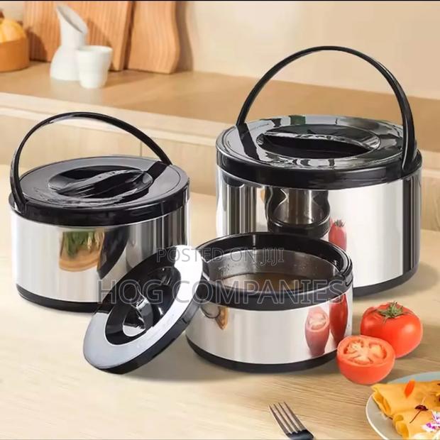 3-in-1 Insulated Lunch Box – 8l Thermal Container photo 3