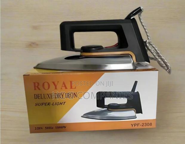 Royal Deluxe Dry Iron photo 2