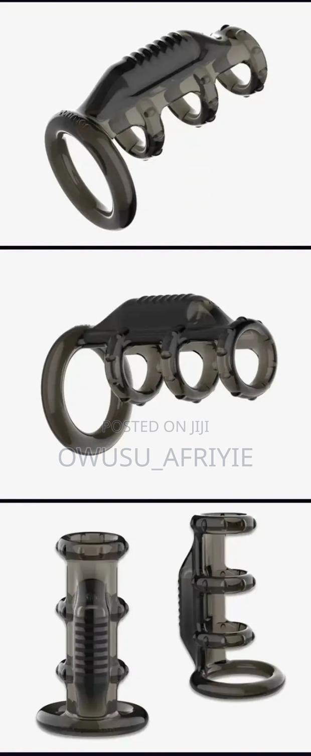 Cock Ring Prostate Vibration (Adult Sex Toy) · Photo 4
