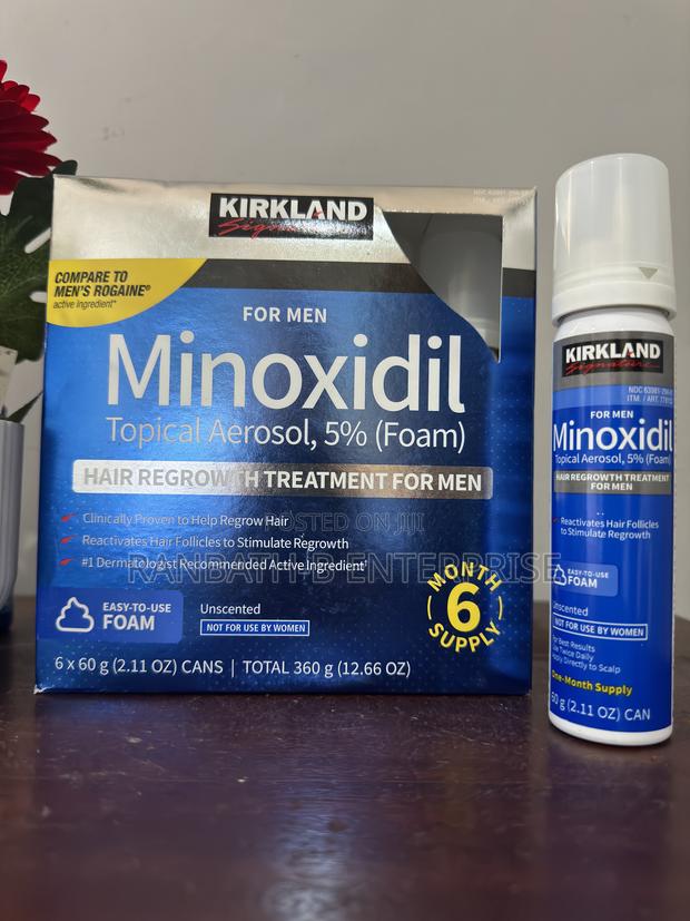 Kirkland Foam for Receding Hair Line (6 Bottles) · Photo 2