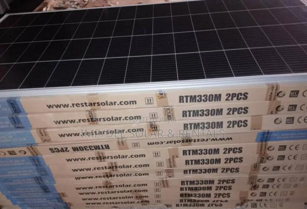 330w Mono Solar Panel photo 2