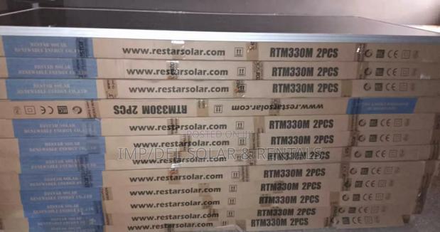 330w Mono Solar Panel photo 3