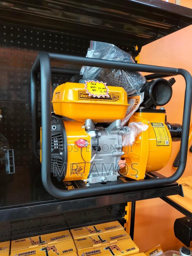 2 Inches Gasoline Water Pump With 7.0 Horsepower Engine - Gwp202 · Photo 3