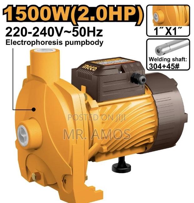 2hp Centrifugal Water Pump With 1500w Copper Motor - Cpm150068 · Photo 2