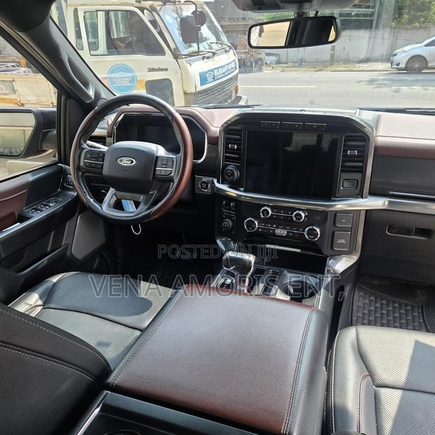 Ford F-150 2021 Black