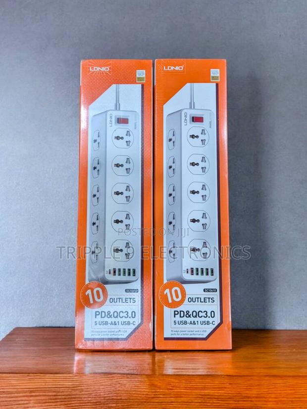 Ldnio Multifunctional Extension Socket · Photo 2