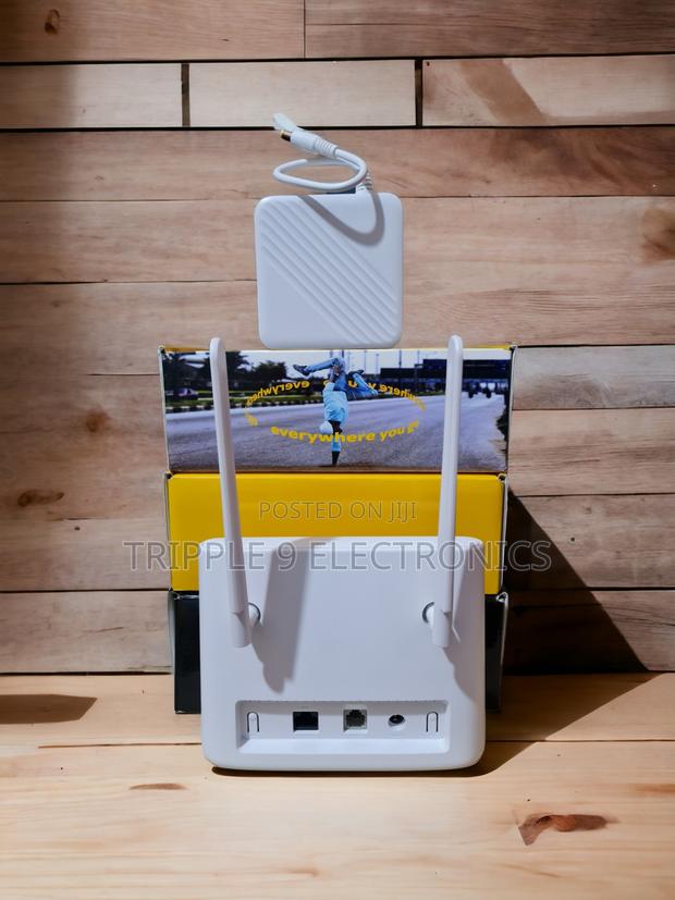 Zte Mf293 MTN Broadband Portable Router With Power Bank · Photo 4