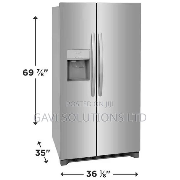 Frigidaire Side By Side Refrigerator photo 2