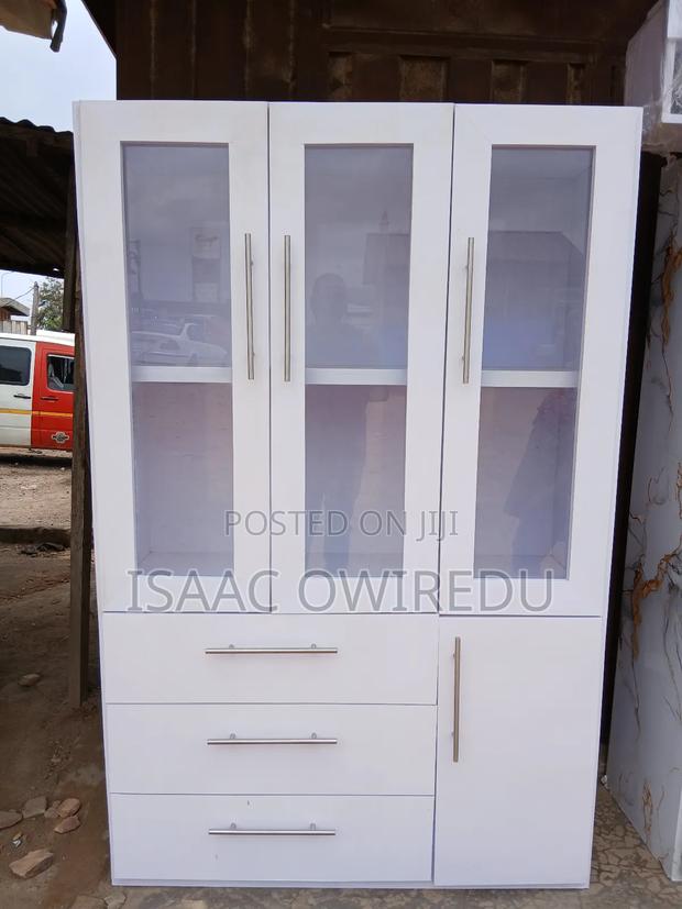 Multi Purpose Wardrobe With Glass Door · Photo 2