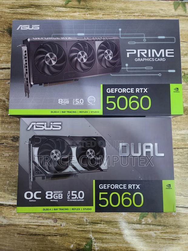 Nvidia RTX 5060 8gb Graphic Card · Photo 2