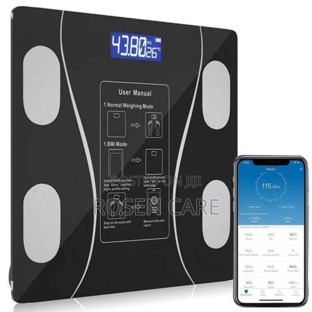 Smart Bluetooth Body Fat Weighing Scale Weight 180kg · Photo 2