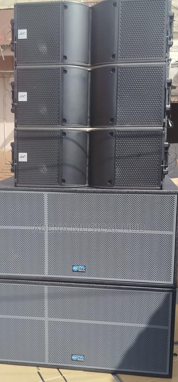 RCF Double Bass and Line Arrays (3pairs) · Photo 2