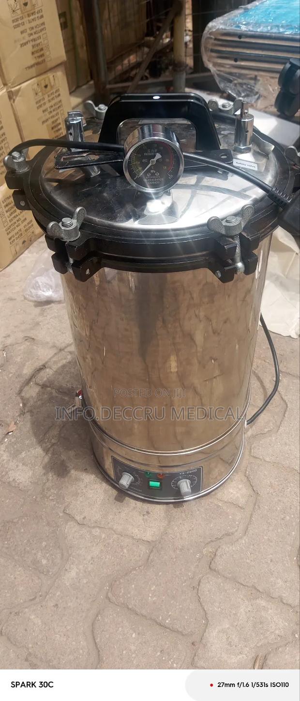 Autoclave Machine 18l With Timer (24l Available) · Photo 3