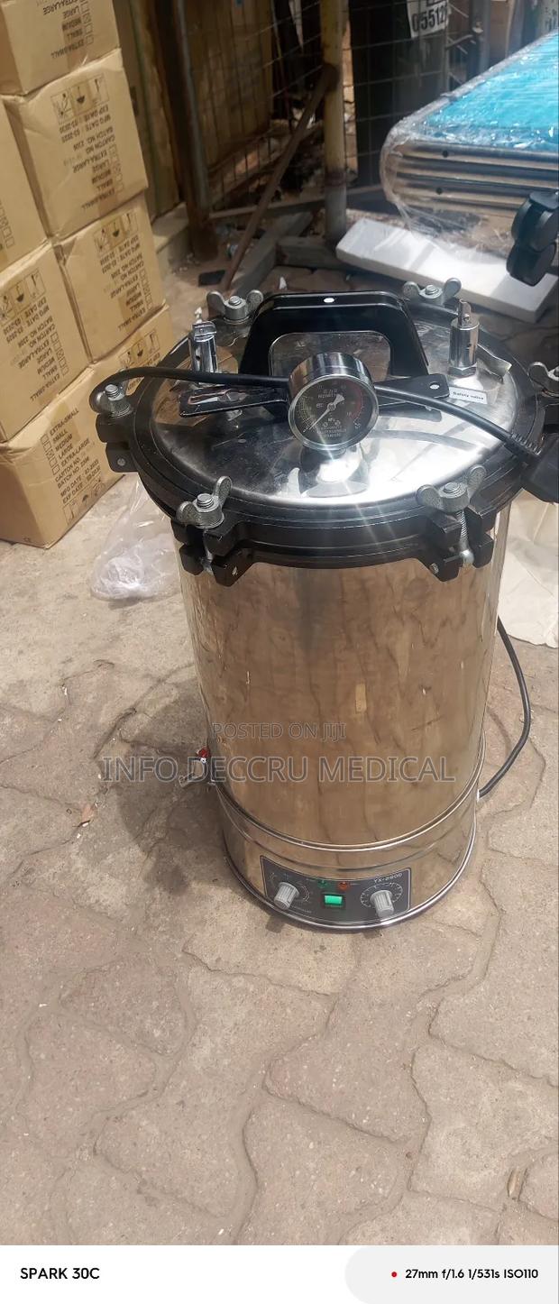 Autoclave Machine 18l With Timer (24l Available) · Photo 4