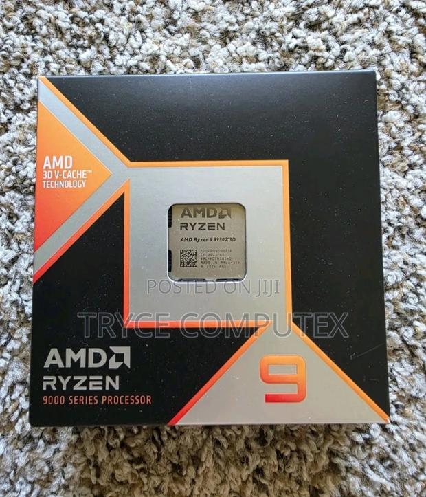 Amd Ryzen 9 9950x3d 16-Core 32-Thread Desktop Processor · Photo 2